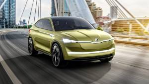 Skoda's India-specific sub-four-metre SUV, EV plans detailed