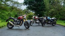 Triumph Speed 400 vs RE Classic 350 vs RE Hunter: Comparison - A Royal Rumble