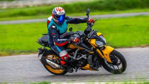 2023 TVS Apache RTR 310 review - big surprise!