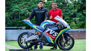 TVS introduces India's first electric two-wheeler racing championship