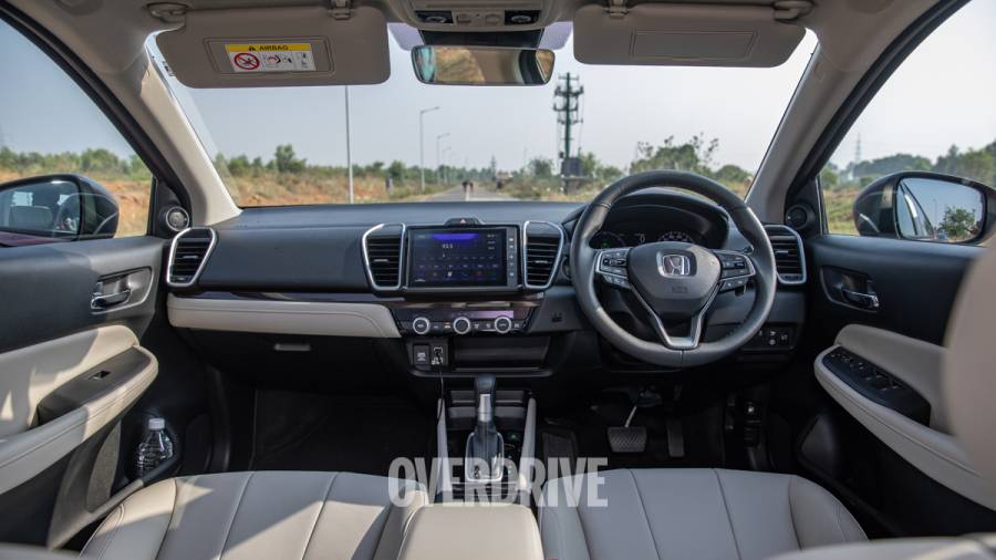 2022 honda city hybrid interior dashboard