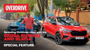 Spreading Christmas cheer with the Skoda Kushaq and Slavia