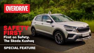 Safety First - First on Safety. The Skoda Kushaq