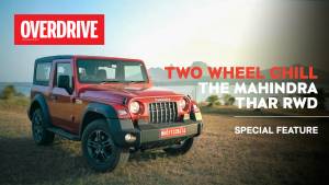 Two Wheel Chill - The Mahindra Thar RWD