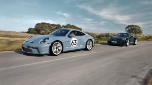 Porsche 911 S/T celebrates 60th anniversary of the iconic 911 brand