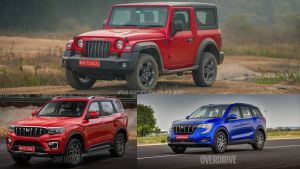 Mahindra confirms electrification of its entire SUV range