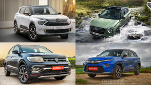 Price comparison: Citroen C3 Aircross vs Honda Elevate vs Kia Seltos vs Skoda Kushaq vs Maruti Suzuki Grand Vitara vs Hyundai Creta vs MG Astor vs Toyota Urban Cruiser Hyryder vs Volkswagen Taigun