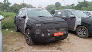 Hyundai Creta facelift spied ahead of early 2024 debut